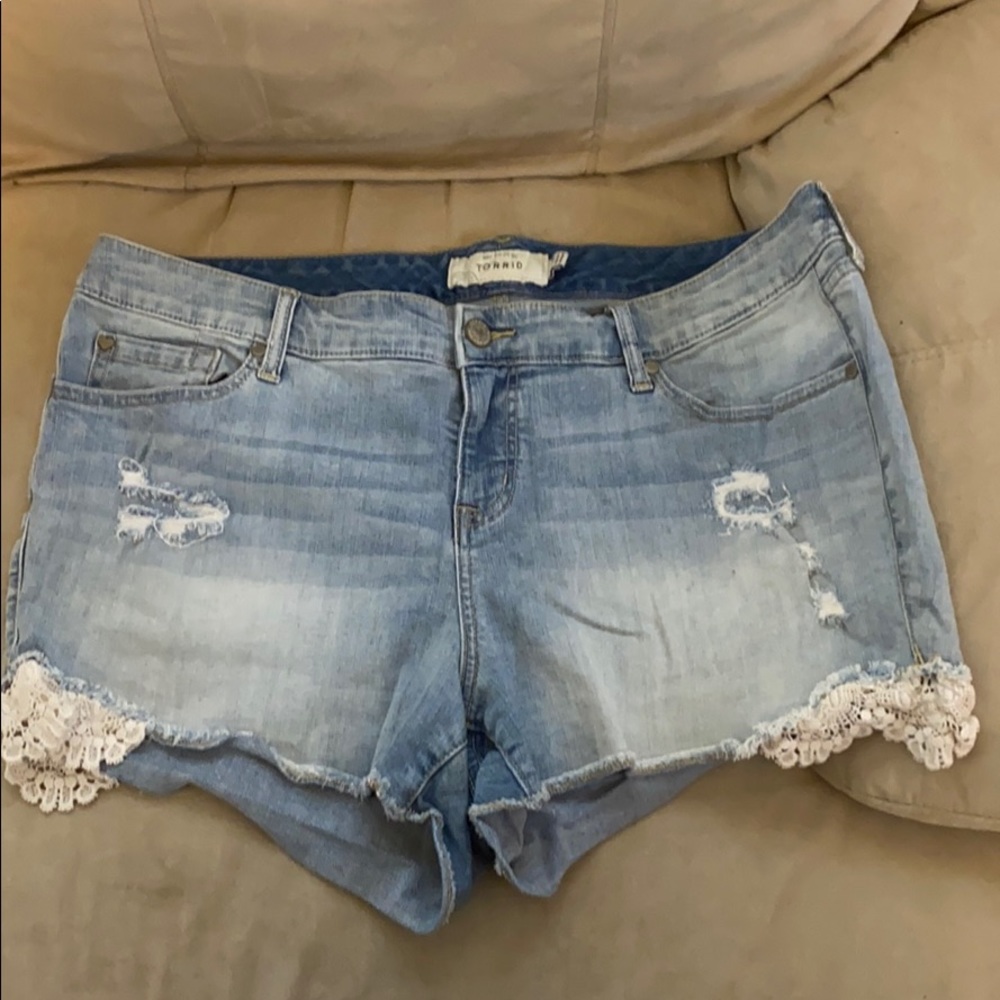 Torrid shorts